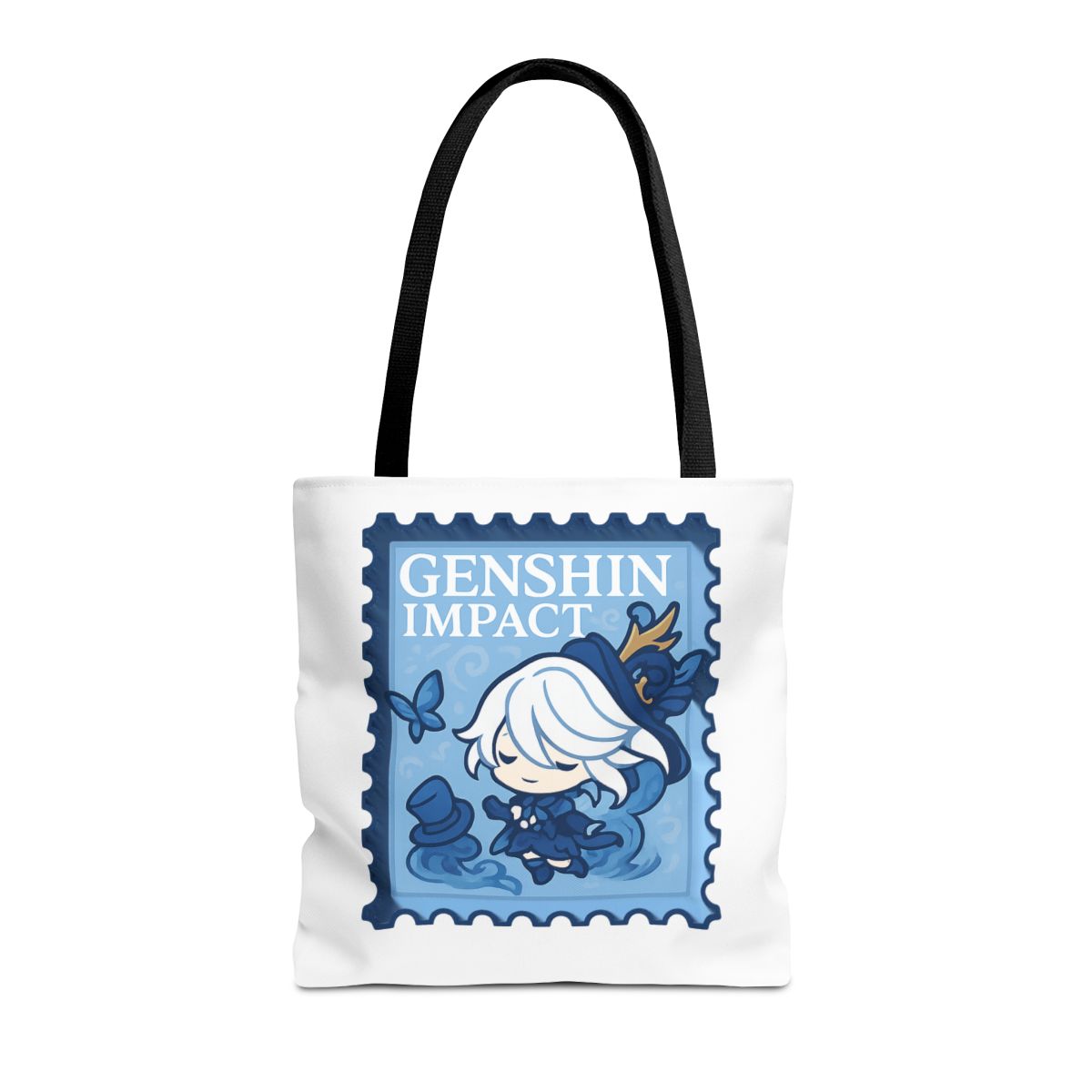 Genshin Impact Teyvat Expo Travel Toiletry Bag - alternate angle 3, merchandise