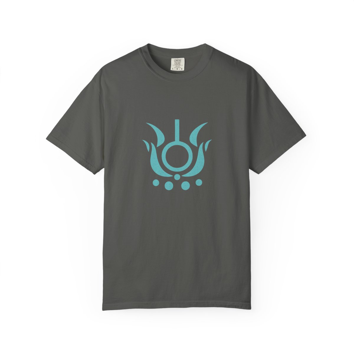 Genshin Impact Tighnari Jacket Pattern T-Shirt - alternate angle 3, merchandise