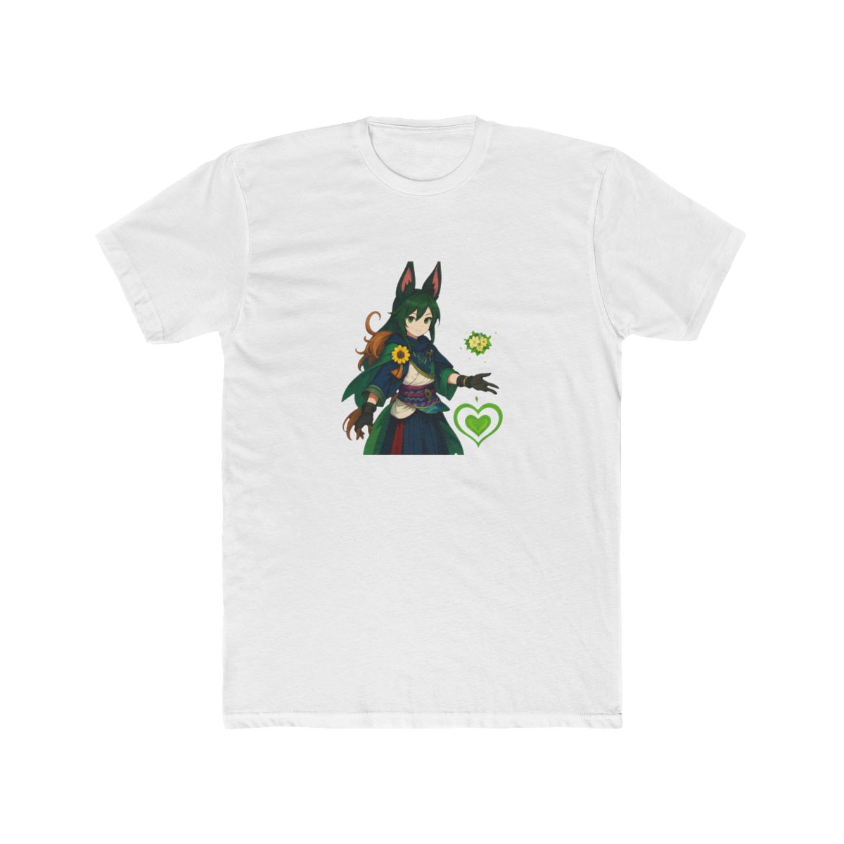 Tighnari Scholarly Fox Ranger Genshin Impact T Shirt