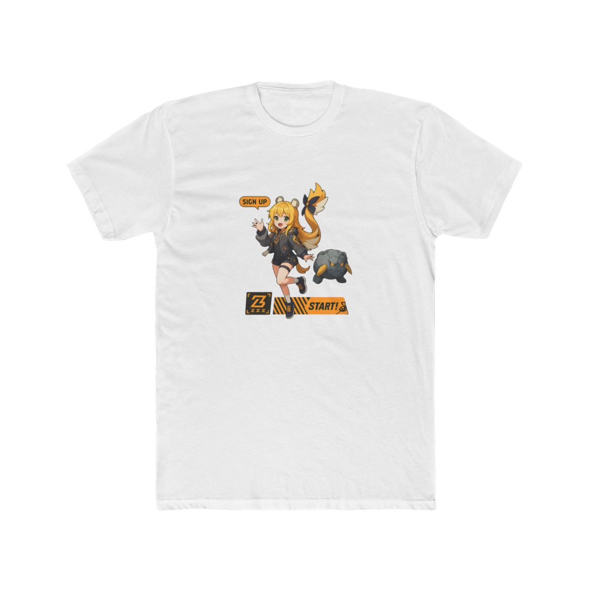Quirky Ju Fufu Zenless Zone Zero T Shirt