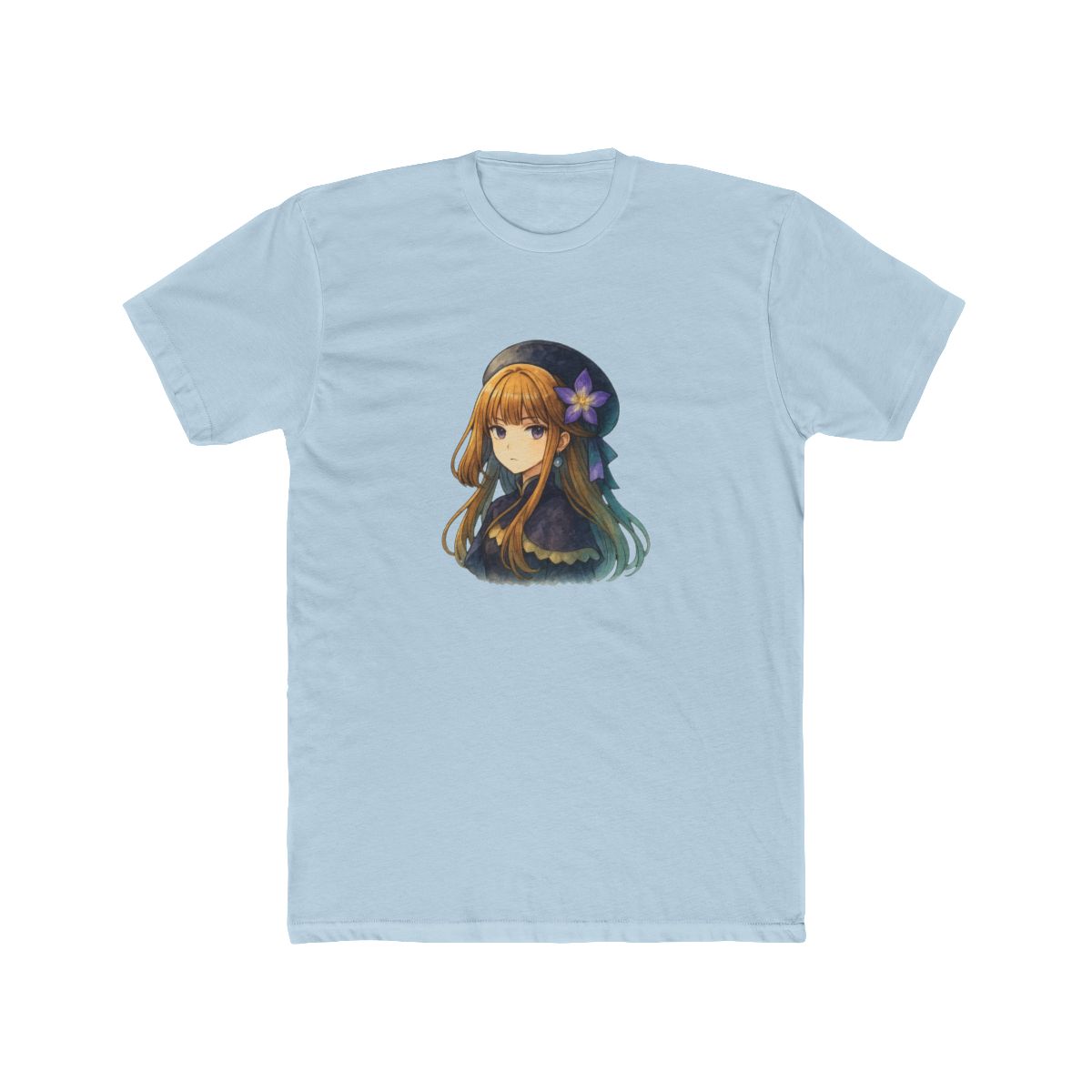 Herta Watercolor Portrait Honkai Star Rail T Shirt — official HoYoverse T-Shirts
