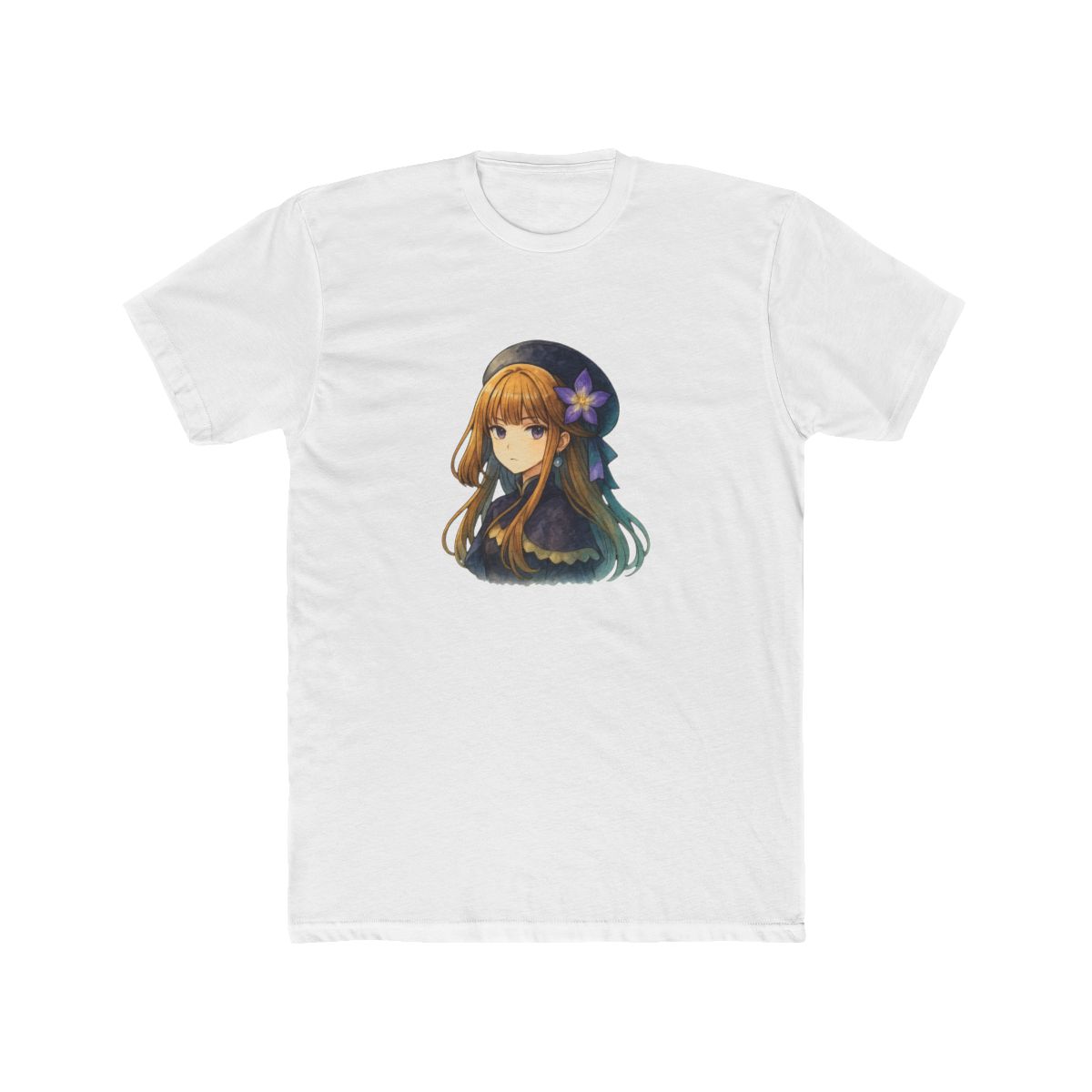 Herta Watercolor Portrait Honkai Star Rail T Shirt — official HoYoverse T-Shirts