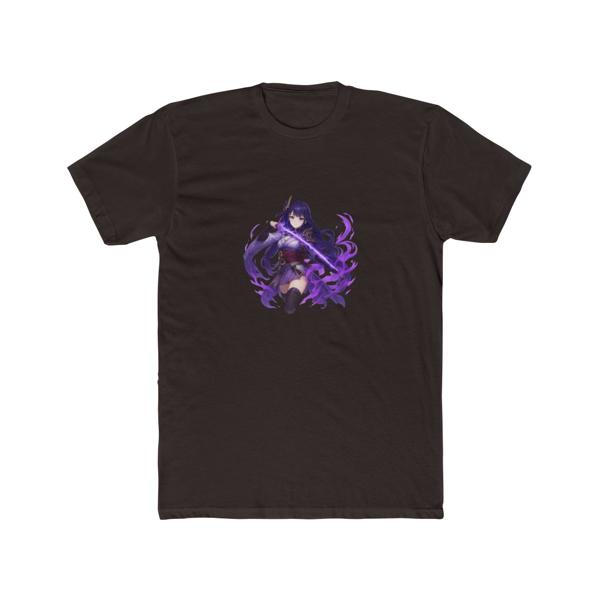 Raiden Shogun Electro Archon Genshin T Shirt - alternate angle 2, merchandise