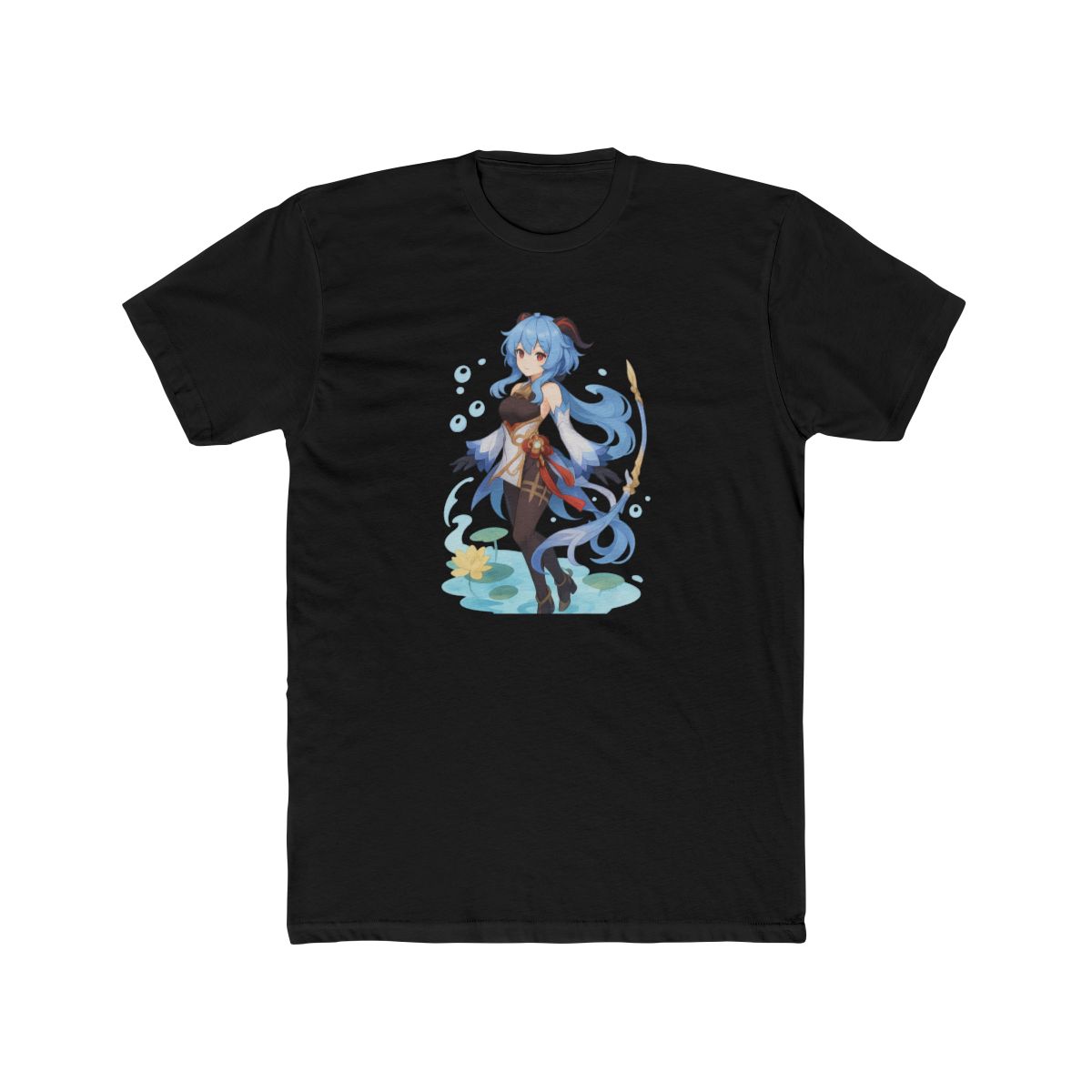 Genshin Impact Ganyu Mystical Anime T Shirt - HoYoverse official t-shirts merch