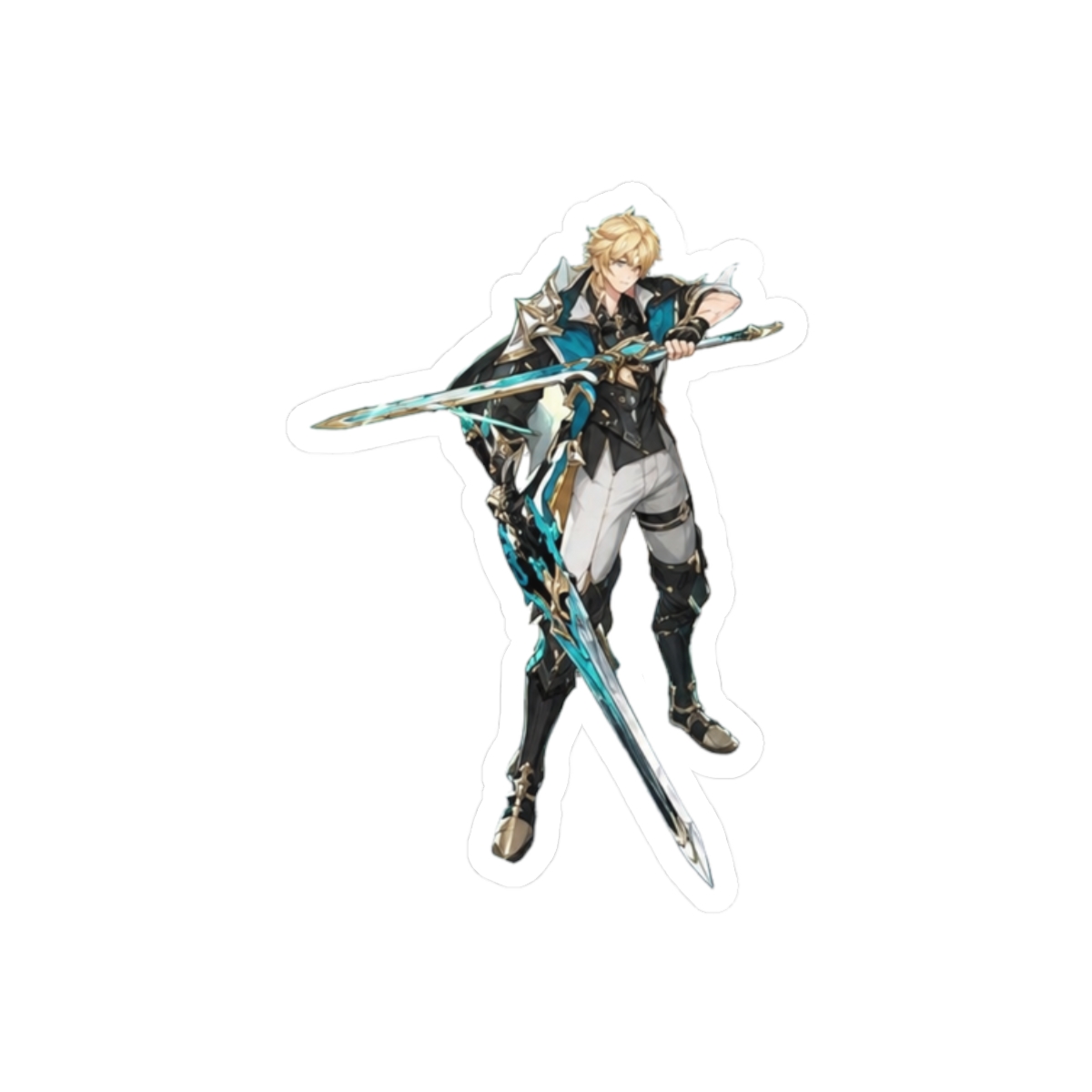 Varka splash art - alternate angle 3, merchandise