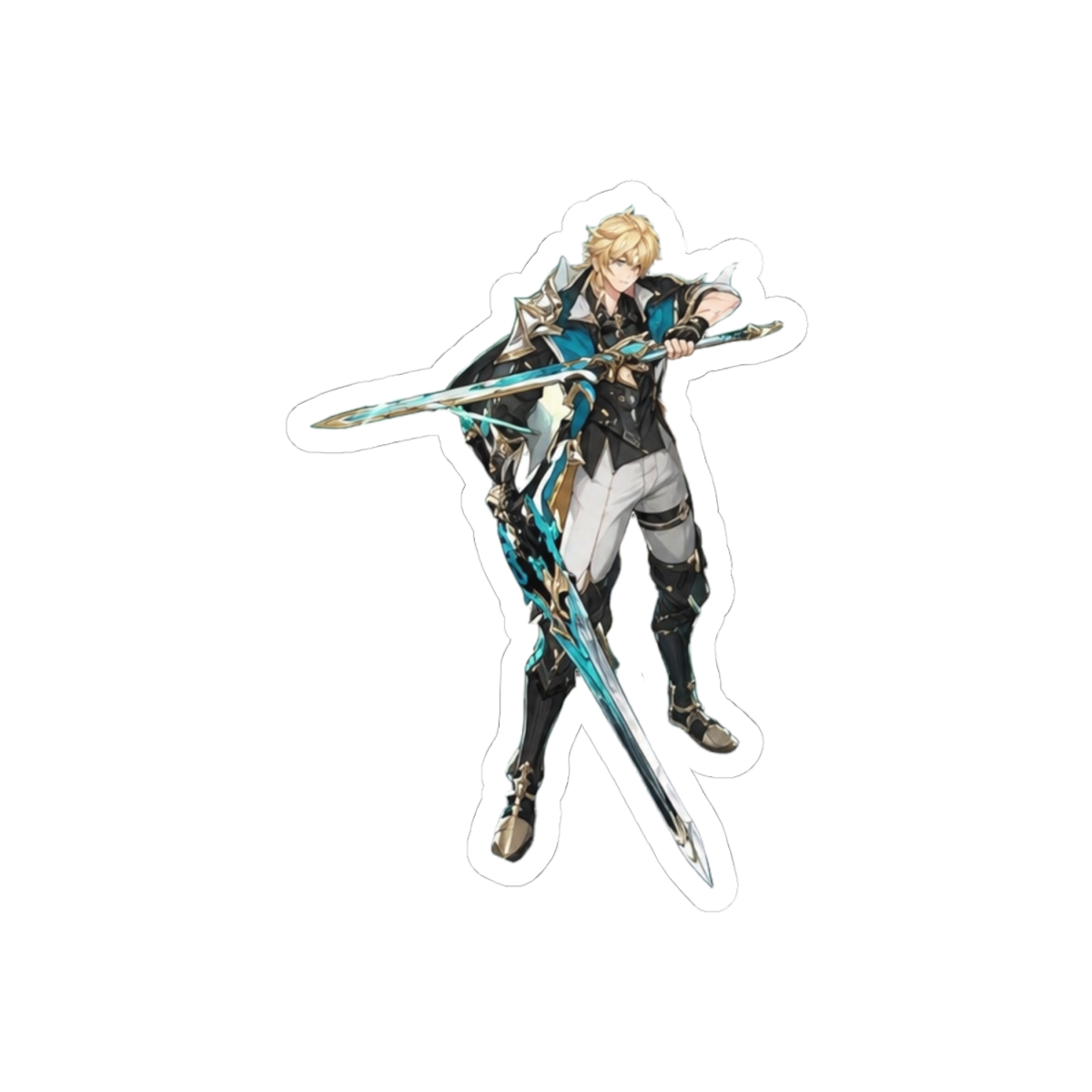Varka splash art - alternate angle 1, merchandise