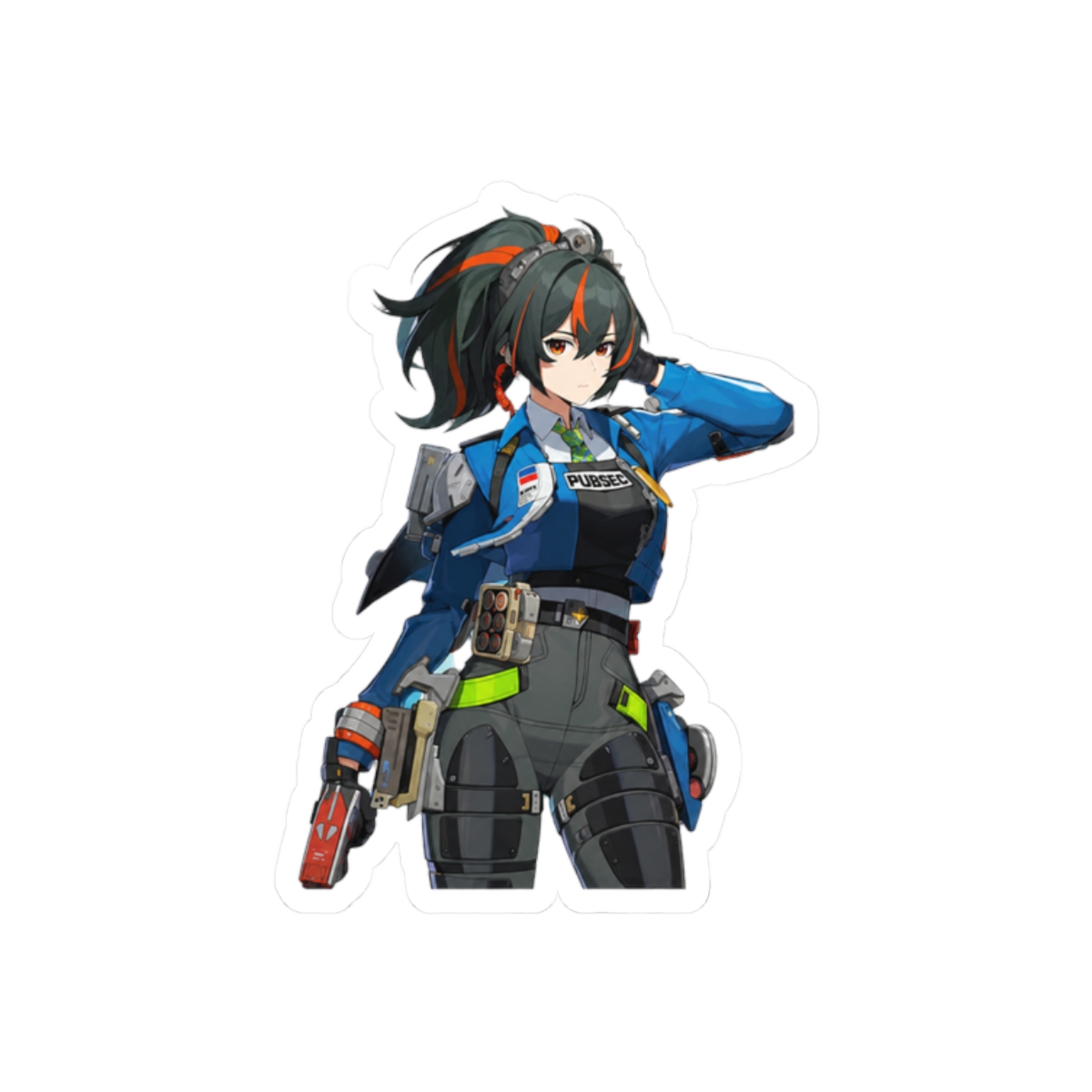 Agent Zhu Yuan (Zenless Zone Zero) - alternate angle 3, merchandise