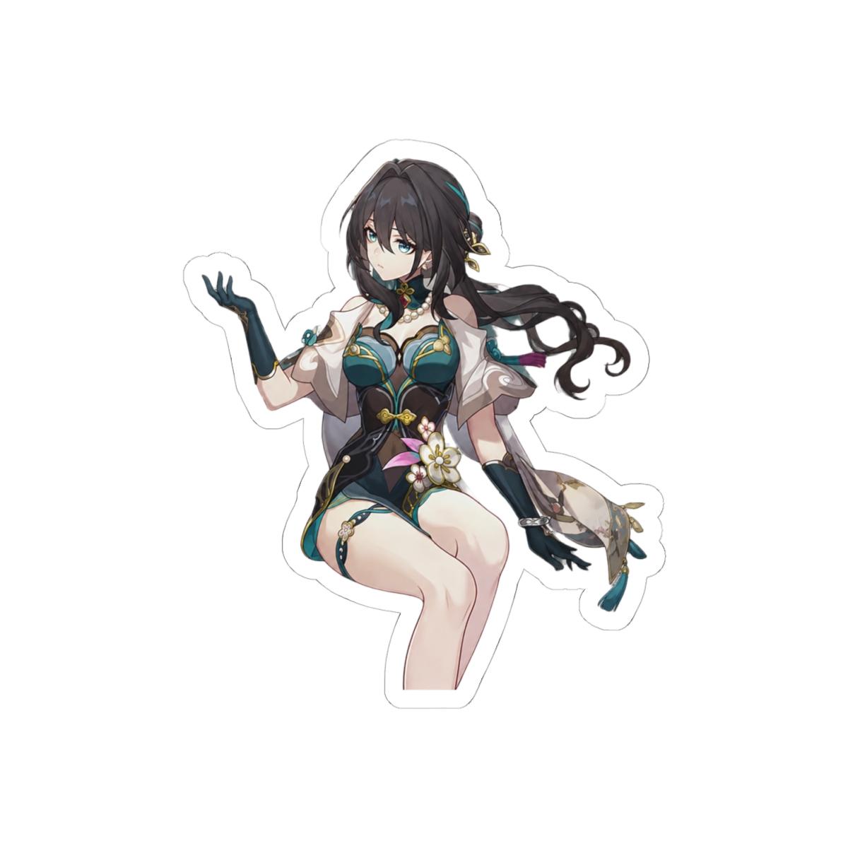 Ruan Mei - Honkai Star Rail V.1 black ver - alternate angle 1, merchandise