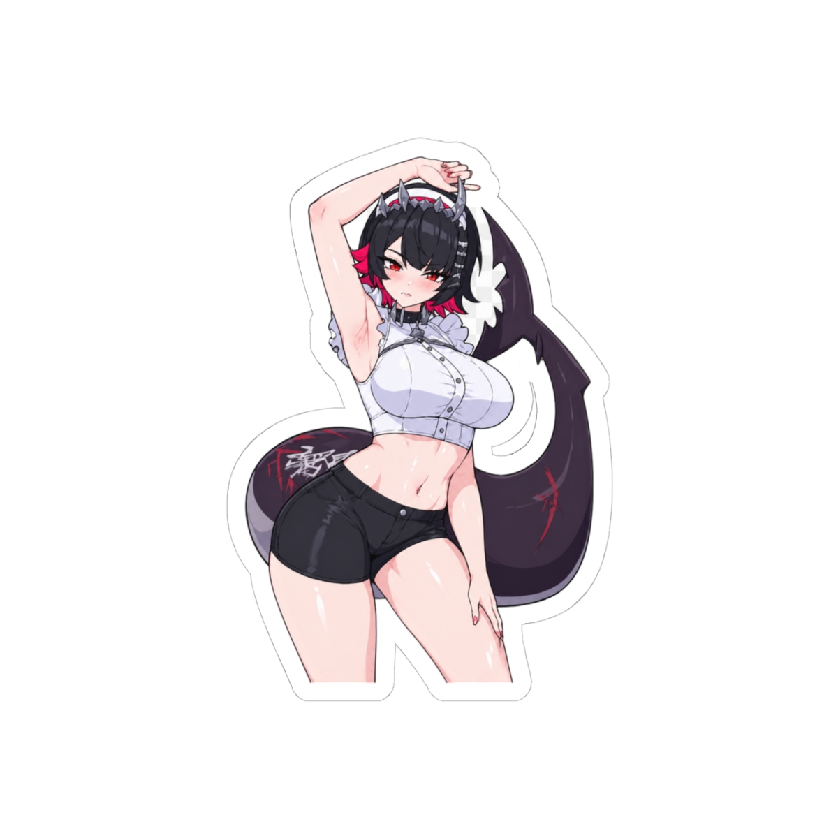 Ellen Joe ZZZ Shark Girl - Zenless Zone Zero Urban Summer Style - alternate angle 1, merchandise
