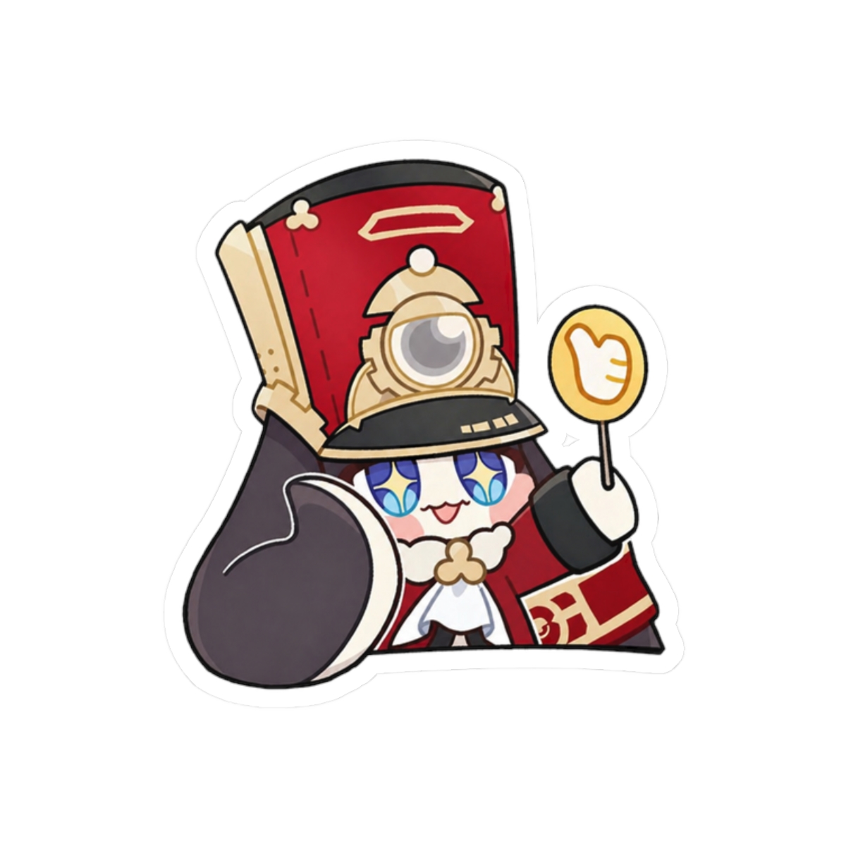 Pom-Pom Chibi Thumbs Up Honkai Star Rail - alternate angle 3, merchandise
