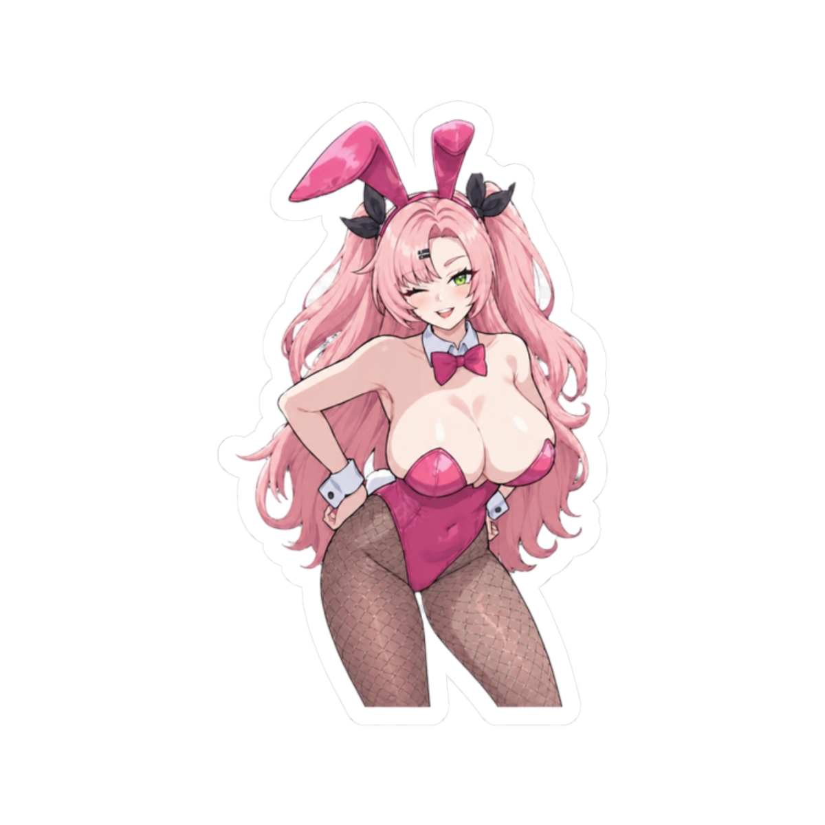 Nicole Demara ZZZ Bunny Style - Zenless Zone Zero Cunning Hares Art - alternate angle 3, merchandise
